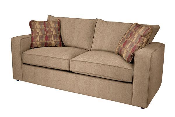 Norwalk Milford 944570 Stationary Sofa with Accent Pillows Wayside
